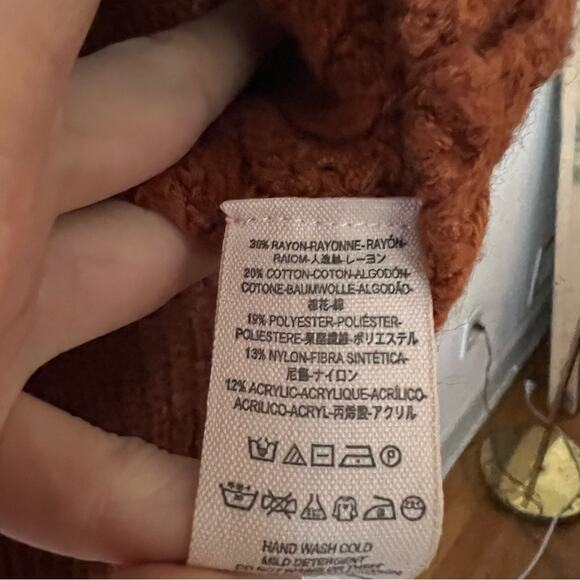 Free People Eleven Knit Turtleneck Tunic Sweater - Picture 7 of 8